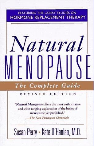 Tapa de Natural menopause