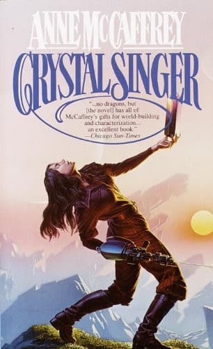 Tapa de Crystal Singer