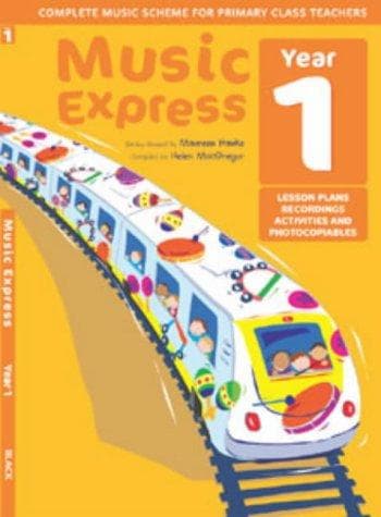 Tapa de Music Express