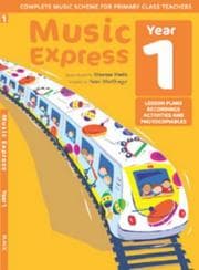 Tapa de Music Express