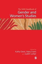 Tapa de Handbook of gender and women's studies