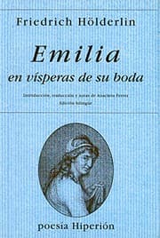 Tapa de Emilia en vísperas de su boda