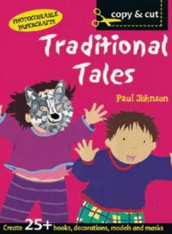 Tapa de Traditional Tales (Copy & Cut)