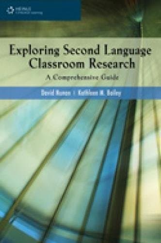Tapa de Exploring second language classroom research