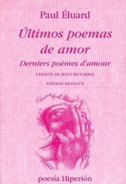 Tapa de Últimos poemas de amor