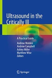 Tapa de Ultrasound in the Critically Ill