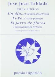 Tapa de Tres libros
