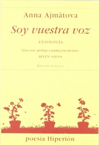 Tapa de Soy vuestra voz