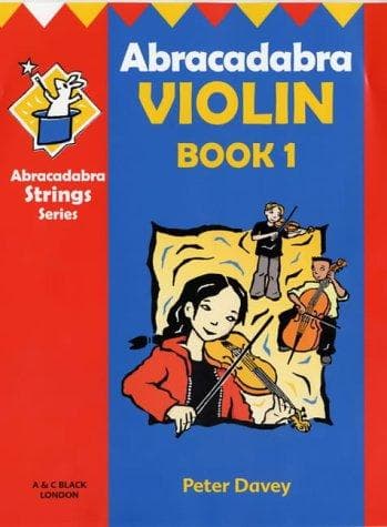 Tapa de Abracadabra Violin