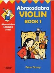 Tapa de Abracadabra Violin