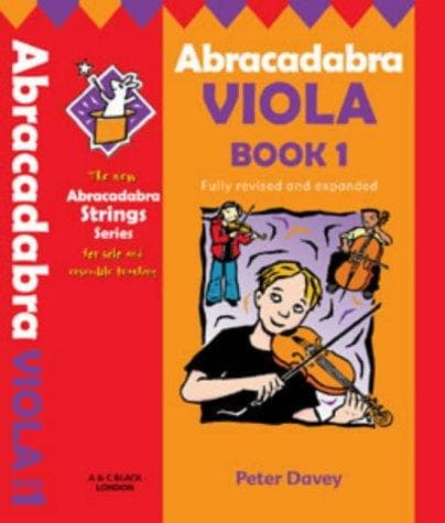 Tapa de Abracadabra Viola (Abracadabra Strings)