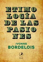 Tapa de Etimologia de las pasiones