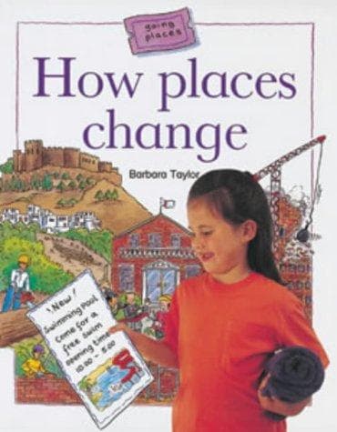 Tapa de How Places Change (Going Places)
