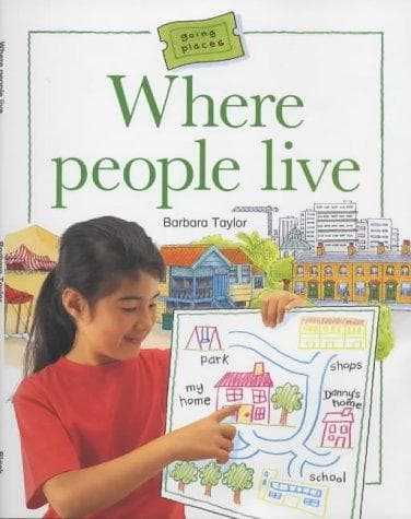 Tapa de Where People Live (Going Places)