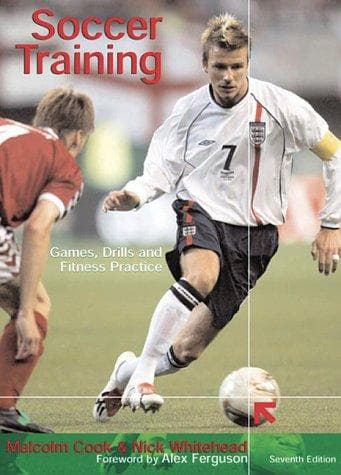 Tapa de Soccer training