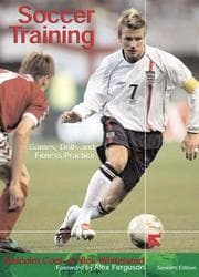 Tapa de Soccer training