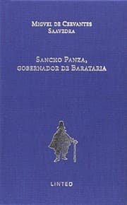 Tapa de Sancho Panza, gobernador de Barataria