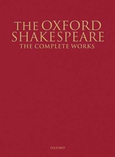 Tapa de Oxford Shakespeare