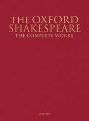 Tapa de Oxford Shakespeare