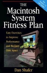 Tapa de The Macintosh system fitness plan