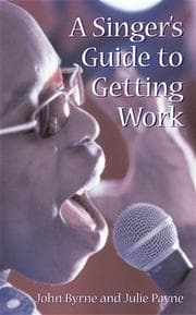 Tapa de A singer's guide to getting work