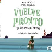 Tapa de Vuelve pronto