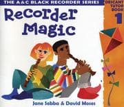 Tapa de Recorder Magic - Recorder Magic (Book 1 + Practice CD)