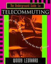 Tapa de The underground guide to telecommuting