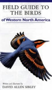 Tapa de Field guide to the birds of western North America