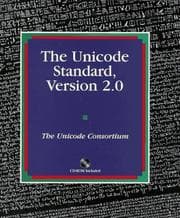 Tapa de The Unicode standard, version 2.0