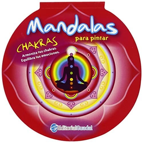 Tapa de Mandalas Chakras