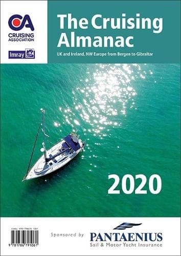 Tapa de Cruising Almanac 2020