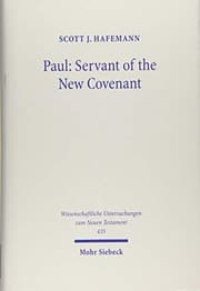 Tapa de Paul - Servant of the New Covenant