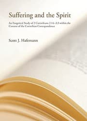 Tapa de Suffering and the Spirit : An Exegetical Study of 2 Corinthians 2 : 4--3