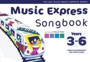 Tapa de Music Express Songbook Years 3-6