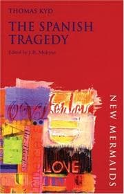 Tapa de Spanish Tragedy
