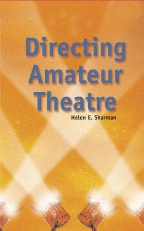 Tapa de Directing Amateur Theatre