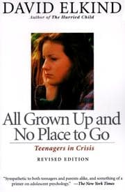 Tapa de All grown up and no place to go