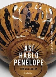 Tapa de Así habló Penélope