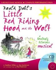 Tapa de Roald Dahl's Little Red Riding Hood and the Wolf