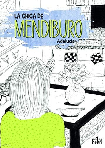 Tapa de La chica de Mendiburo