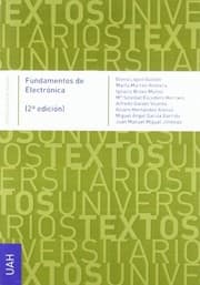 Tapa de Fundamentos de electrónica