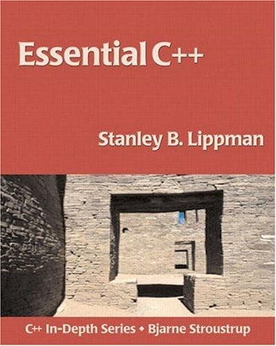 Tapa de Essential C++