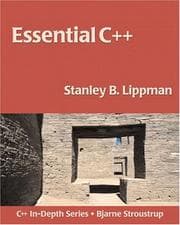 Tapa de Essential C++