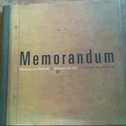 Tapa de Memorandum