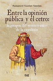 Tapa de Entre la opinión pública y el cetro
