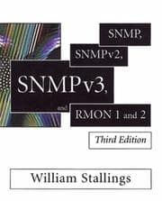 Tapa de SNMP, SNMPv2, SNMPv3, and RMON 1 and 2