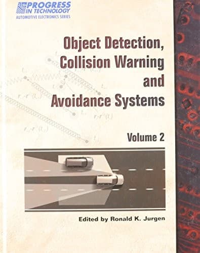 Tapa de Object detection, collision warning & avoidance systems