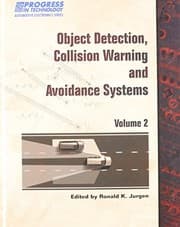 Tapa de Object detection, collision warning & avoidance systems