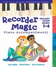 Tapa de Recorder Magic - Recorder Magic Books 1-4 Piano Accompaniments